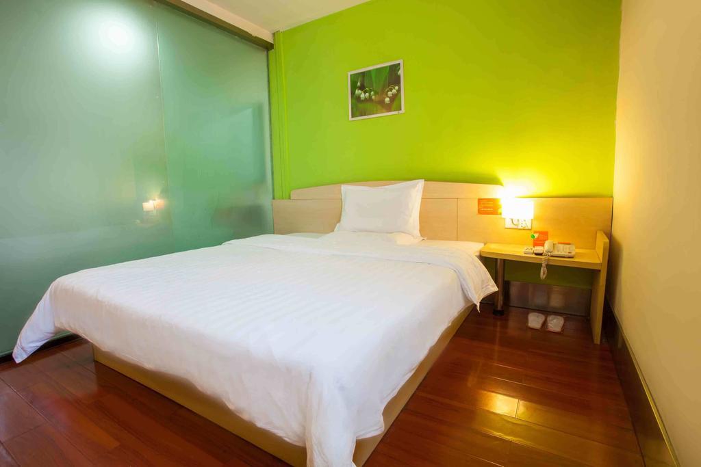 7Days Inn Changsha Wuyi Avenue Yunajialing Metro Station חדר תמונה