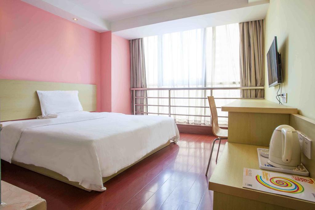 7Days Inn Changsha Wuyi Avenue Yunajialing Metro Station חדר תמונה