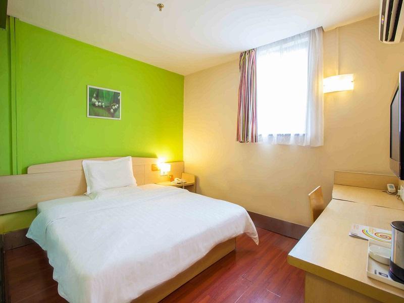 7Days Inn Changsha Wuyi Avenue Yunajialing Metro Station מראה חיצוני תמונה